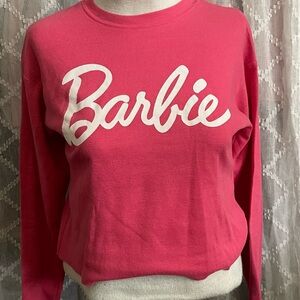 Pink Barbie Long Sleeve Top